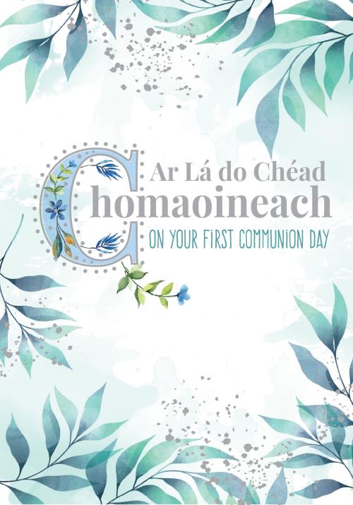 The Glen Gallery Ar Lá do Chéad Chomaoineach / On your First Communion Day