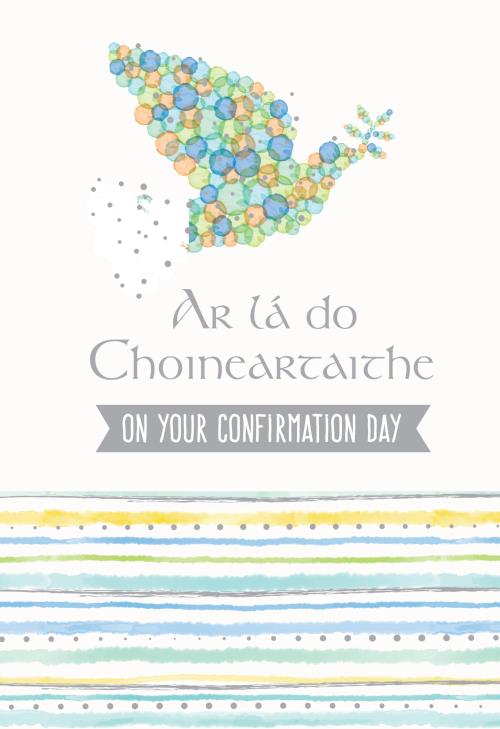 The Glen Gallery Ar Lá Do Choineartaithe / On Your Confirmation Day Card green