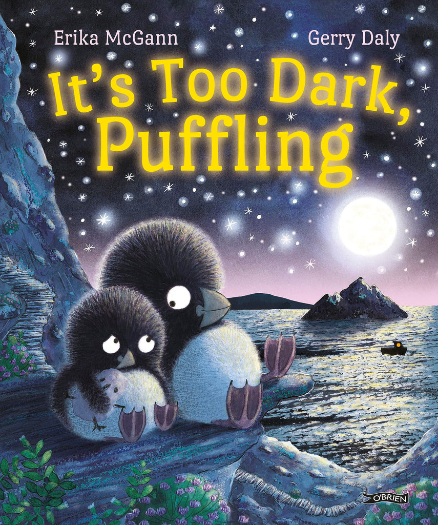 It's Too Dark, Puffling - irish language