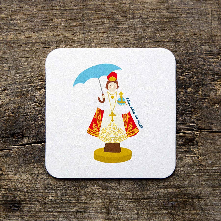 Child of Prague Coaster