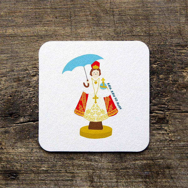 Child of Prague Coaster