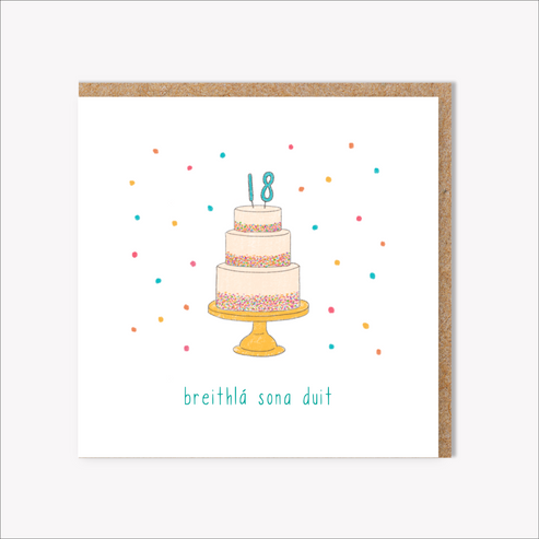 Breithlá sona duit 18