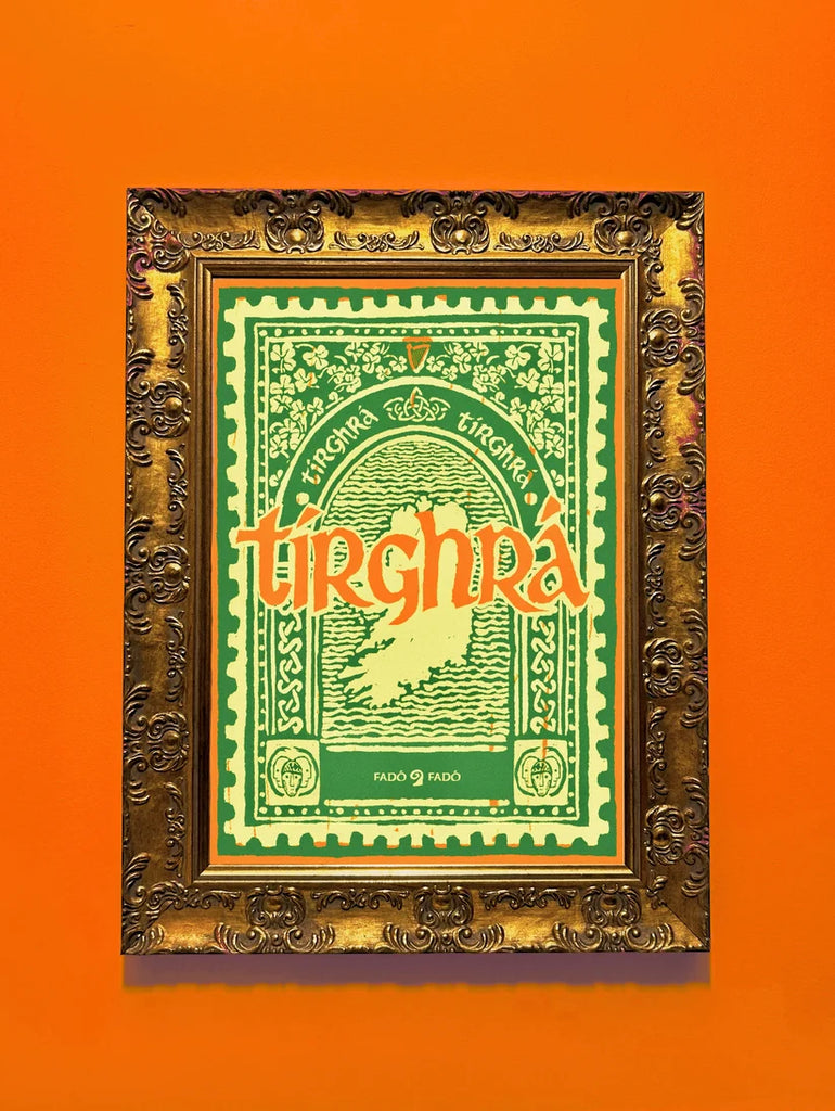 Tírghrá - Love for One’s Country - Prionta Gaeilge | Irish Language Print
