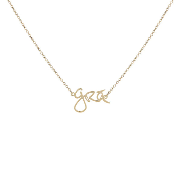 DON'T KILL MY VIBE - Grá Beag Necklace