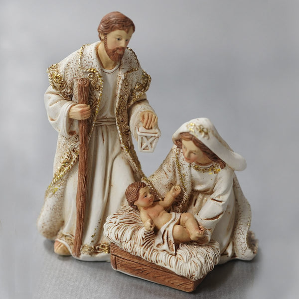 Christmas Nativity Ornament Medium