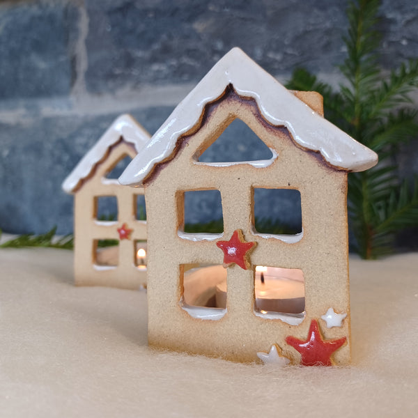 Michelle Butler - House tealight holder