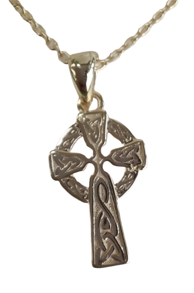 Kilkenny Silver - Celtic Cross Necklace