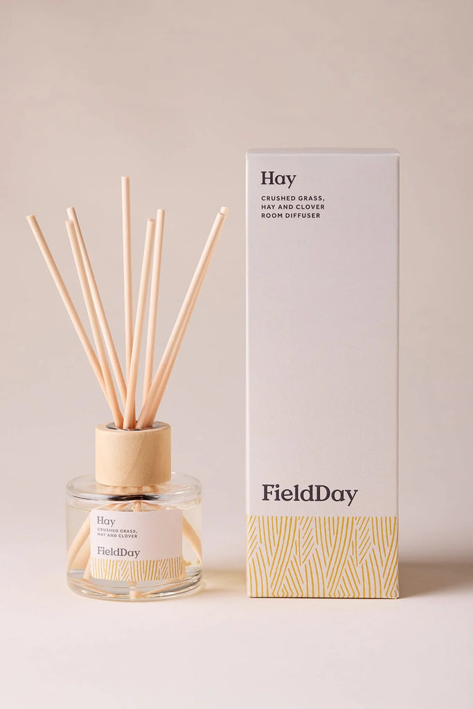 Classic Hay Room Reed Diffuser