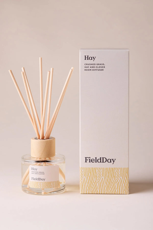 Classic Hay Room Reed Diffuser