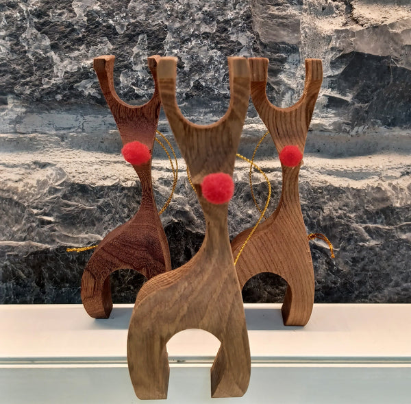 CK53 Design. Reindeer decoration