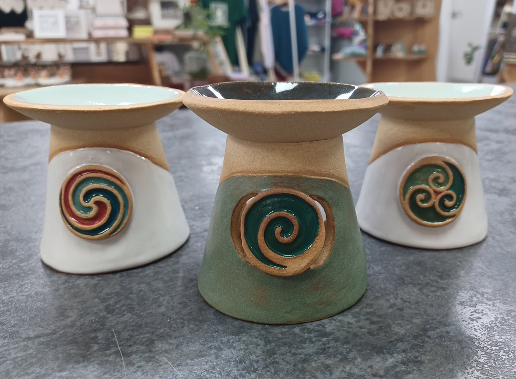 Michelle Butler. Small Oil Burner