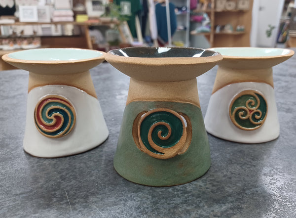Michelle Butler. Small Oil Burner