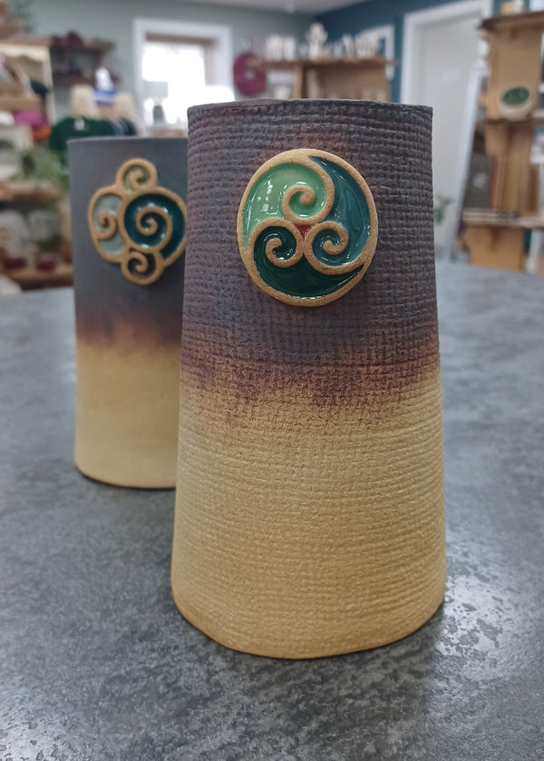Michelle Butler Ceramics Triscele Vase