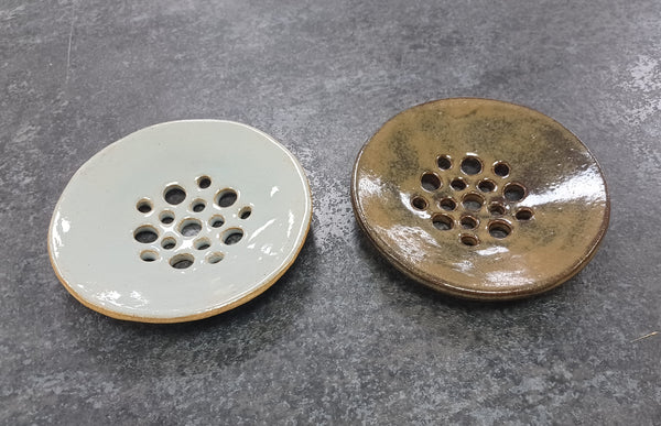 Michelle Butler Ceramics. Soap Dish