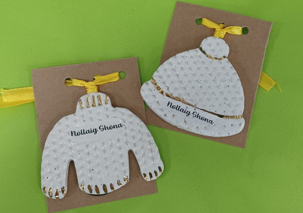 ÁMcG 27 Crafts. Christmas Decoration, Nollaig Shona