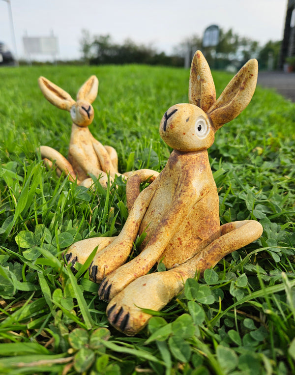 Mount Ida Pottery Gallery. Irish Hare