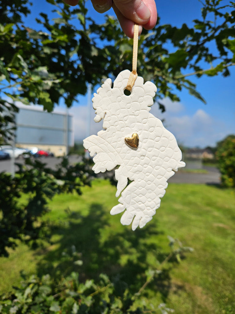 Ireland Ceramic Decoration
