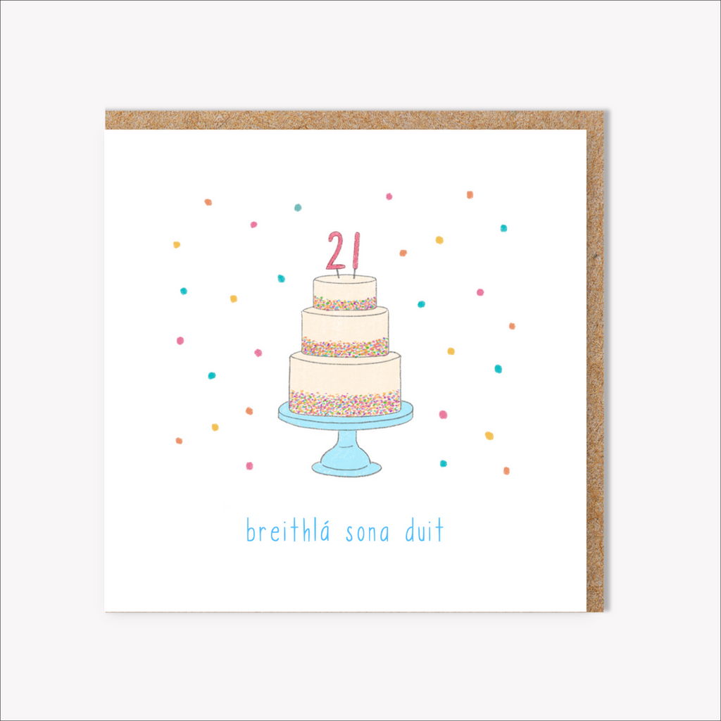 Breithlá sona duit 21