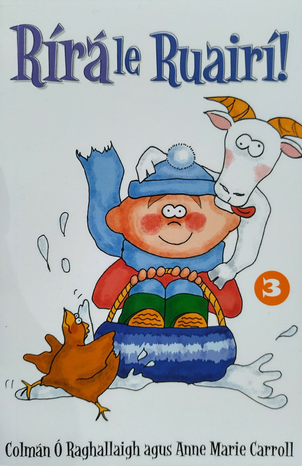 Bunoscionn le Ruairí!