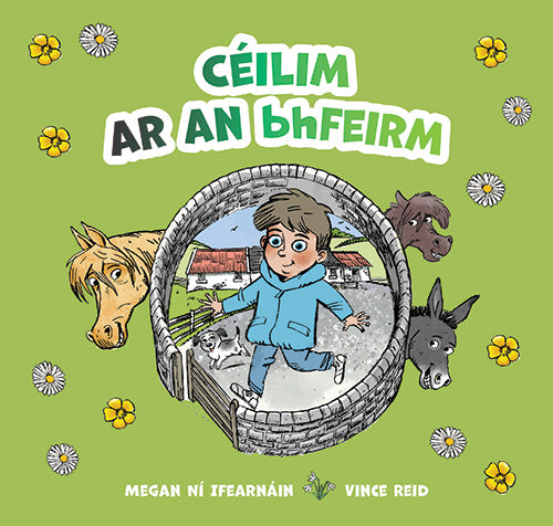 Céilim ar an bhFeirm