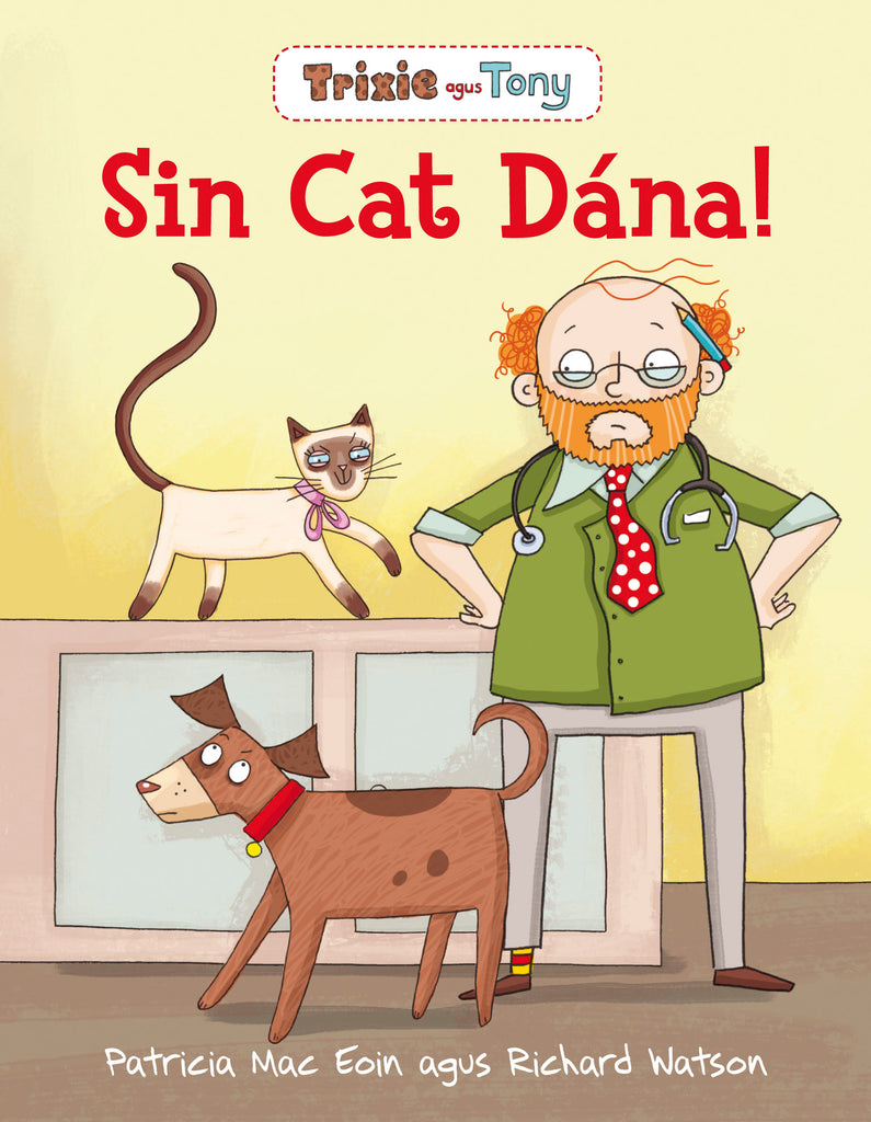 Sin Cat Dána! le Patricia Mac Eoin