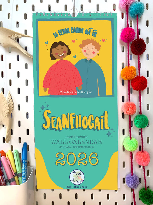 2026 Seanfhocail Calendar