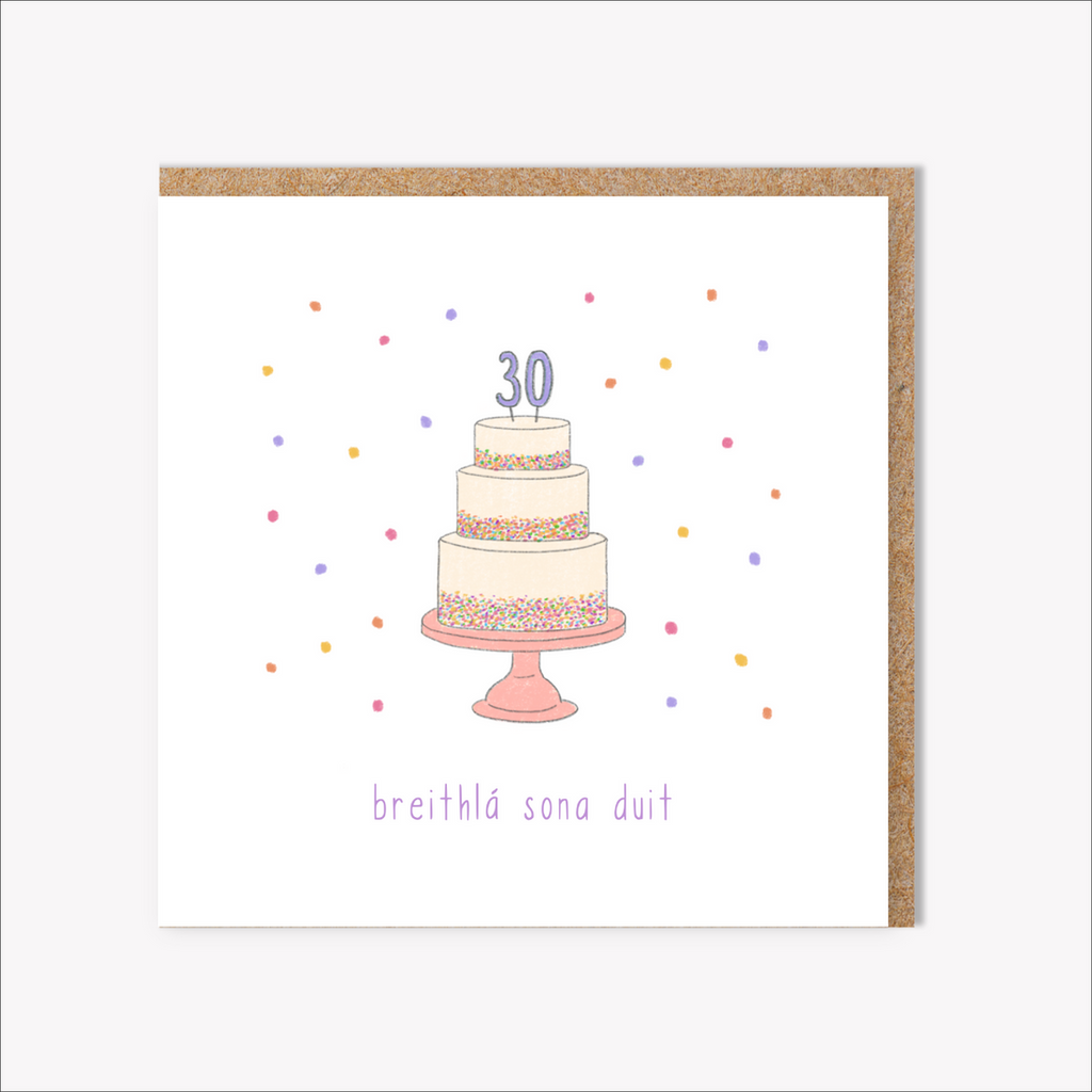 Breithlá sona duit 30