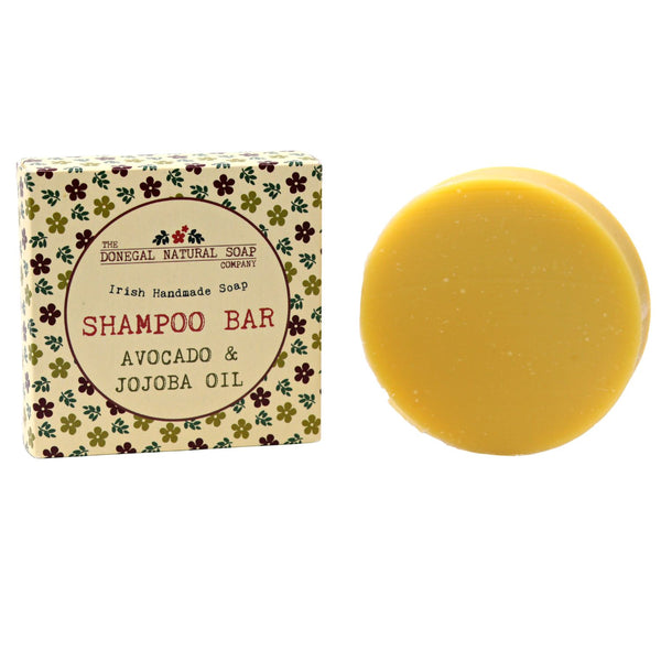 The Donegal Natural Soap Company Avocado & Jojoba Shampoo Bar