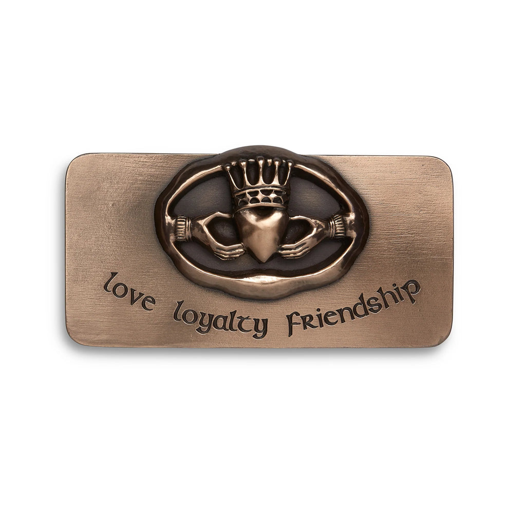 Wild Goose Studio Claddagh Love Loyalty Friendship Plaque