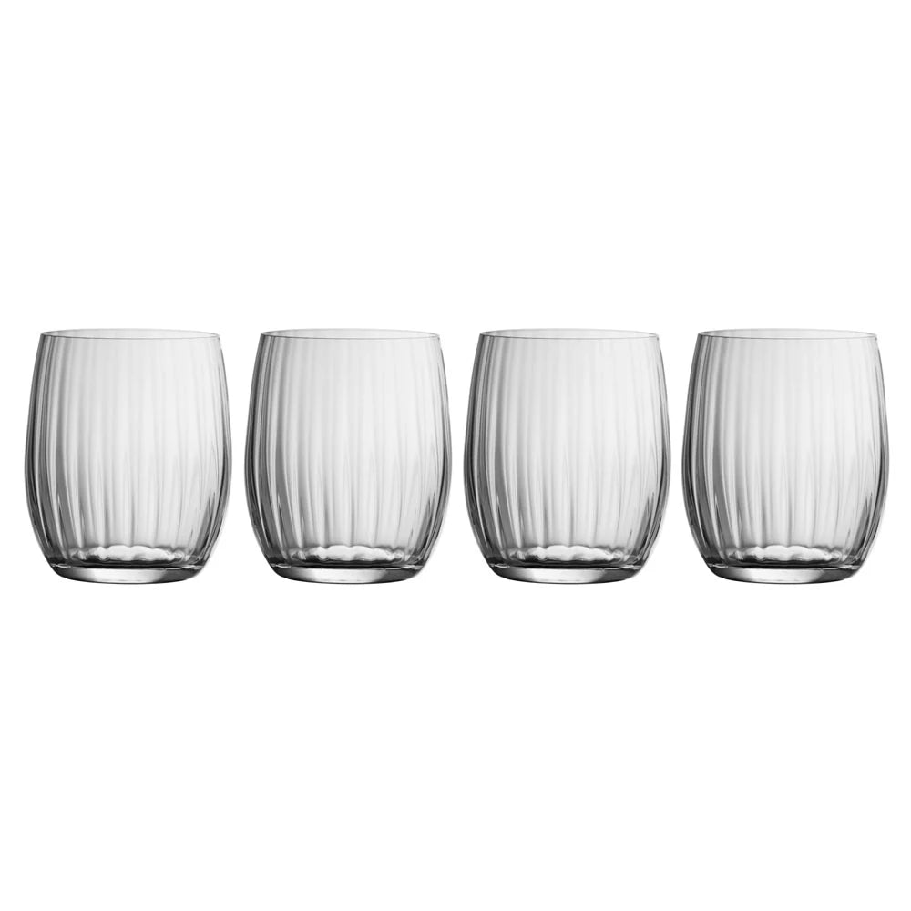 Galway Crystal Erne Tumbler Set of 4