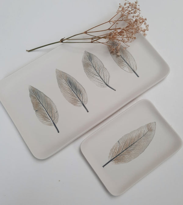 Living Ginger Designs. Rectangle Platter, small