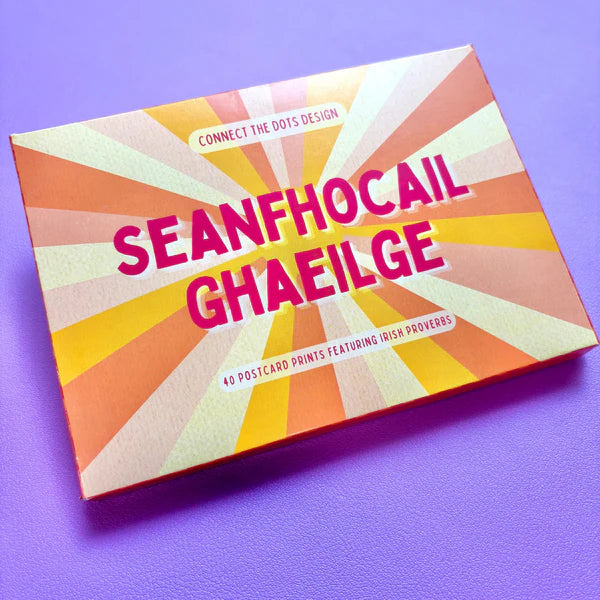 Seanfhocail Ghaeilge Postcards