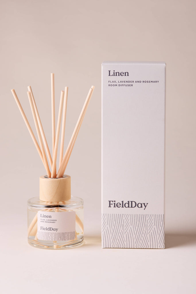 Linen Classic Eco-friendly Room Reed Diffuser
