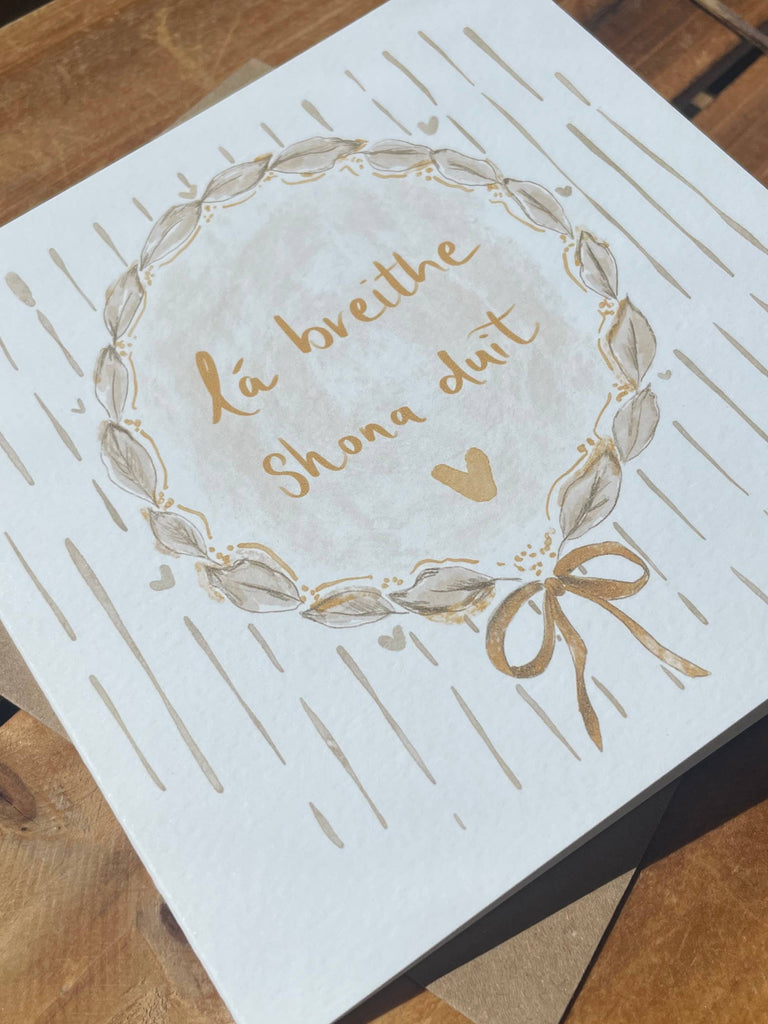 Golden Joy - Lá Breithe Shona Duit