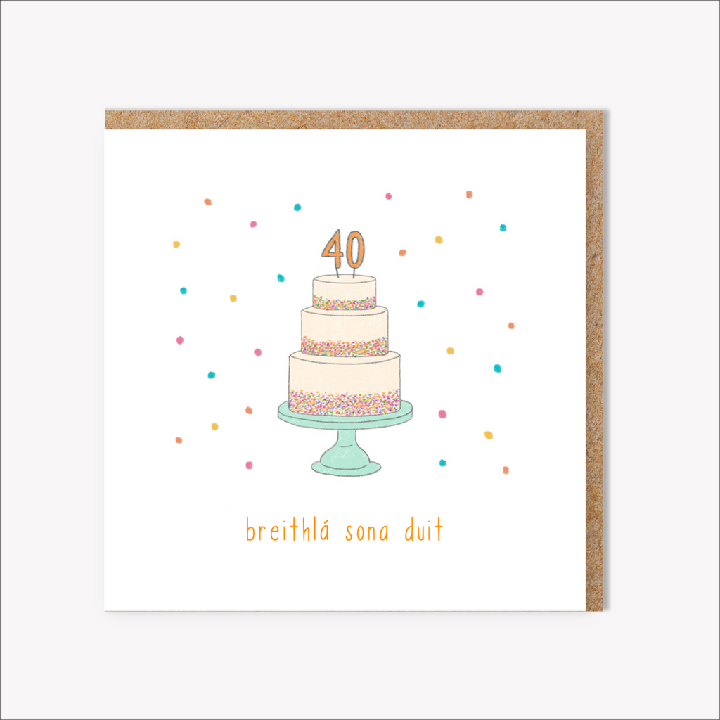 Breithlá sona duit 40