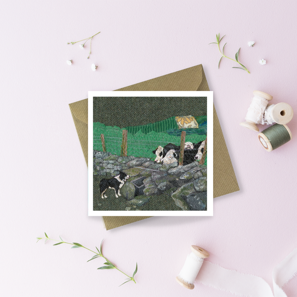 How'ya Ladies Greetings Card
