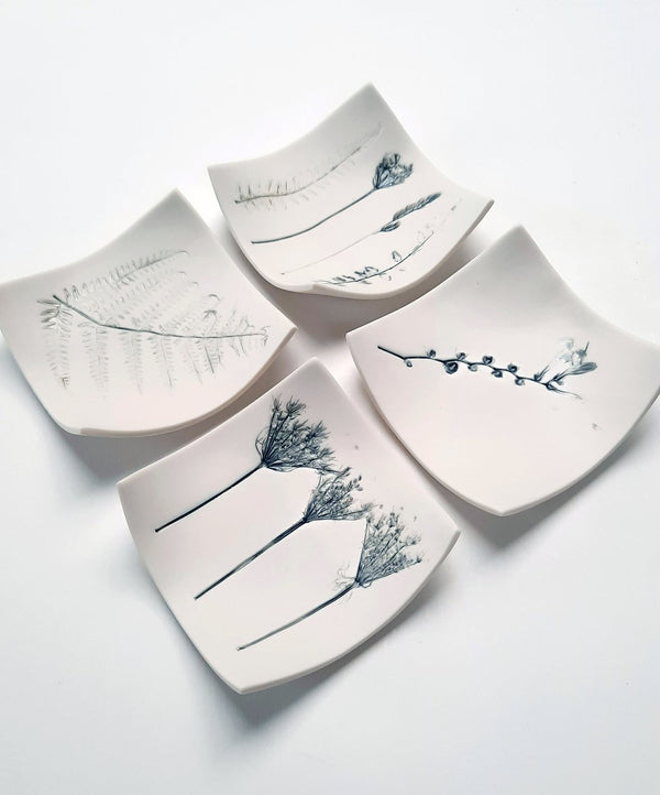 Living Ginger Designs. Square Platter