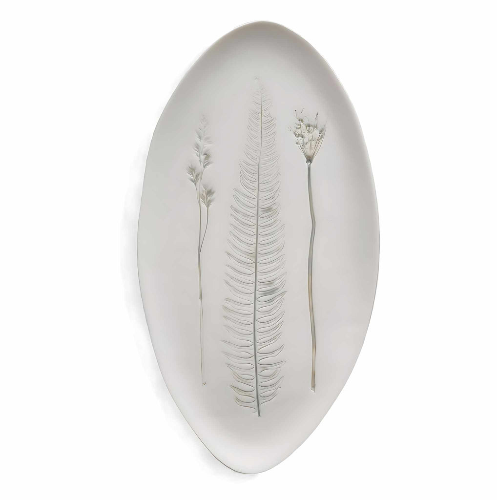 Living Ginger Designs Small Oval Platter