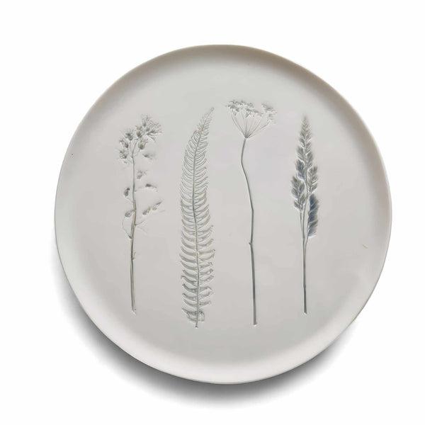 Living Ginger Designs Meadow Round Platter Large