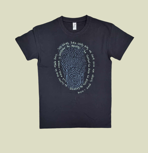 An Spailpín Fánach Ind Ráth T-Shirt Black (M)