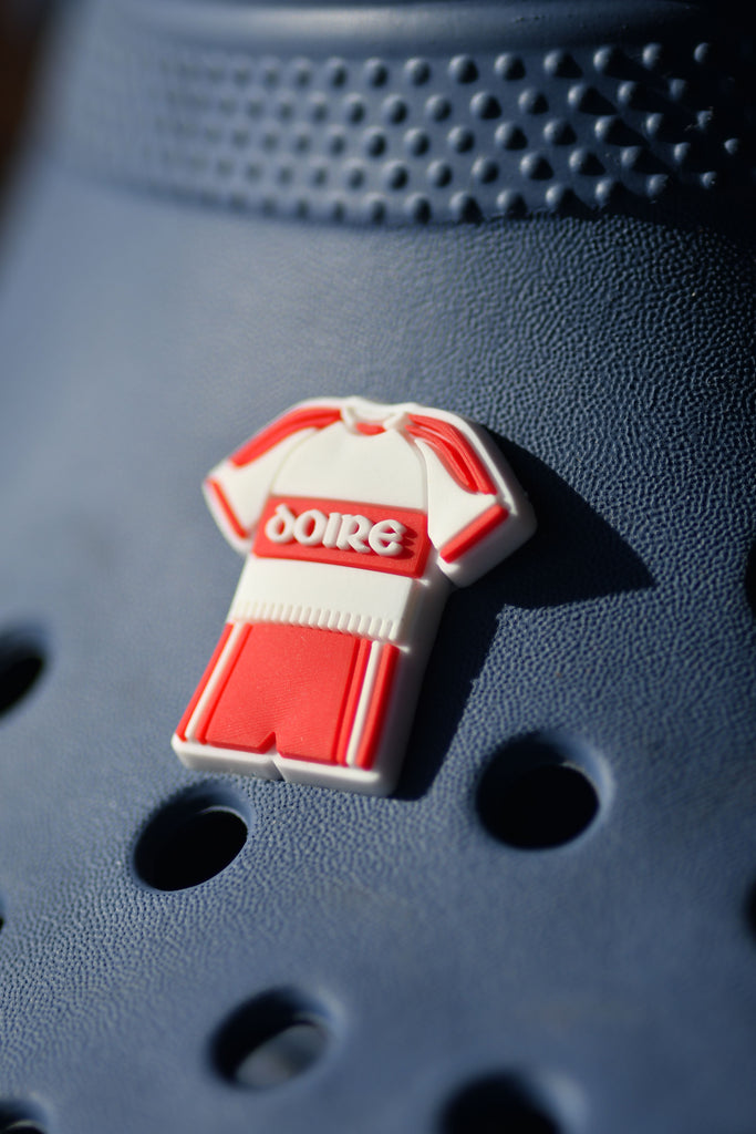 Croc Charm Rupic Gibbitz - Derry County Kit