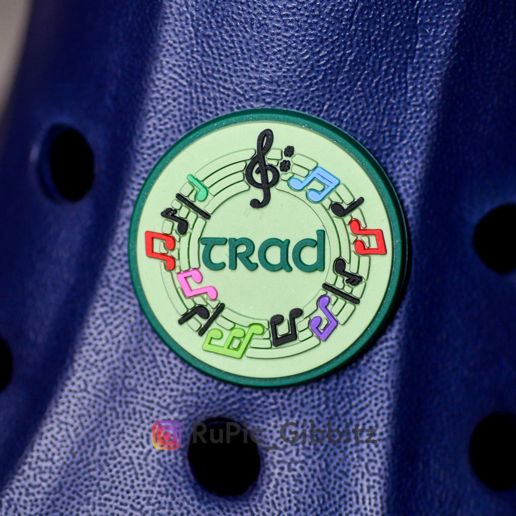 Croc Charm Rupic Gibbitz - Trad Circle