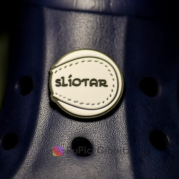 Croc Charm Rupic Gibbitz - White Sliotar