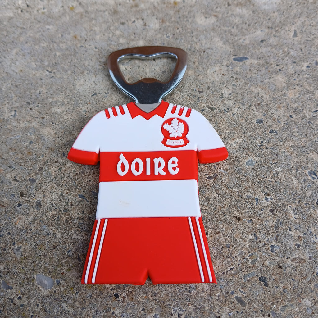 Rupic Gibbitz -Doire/Derry Kit Fidge magnet Bottle Opener