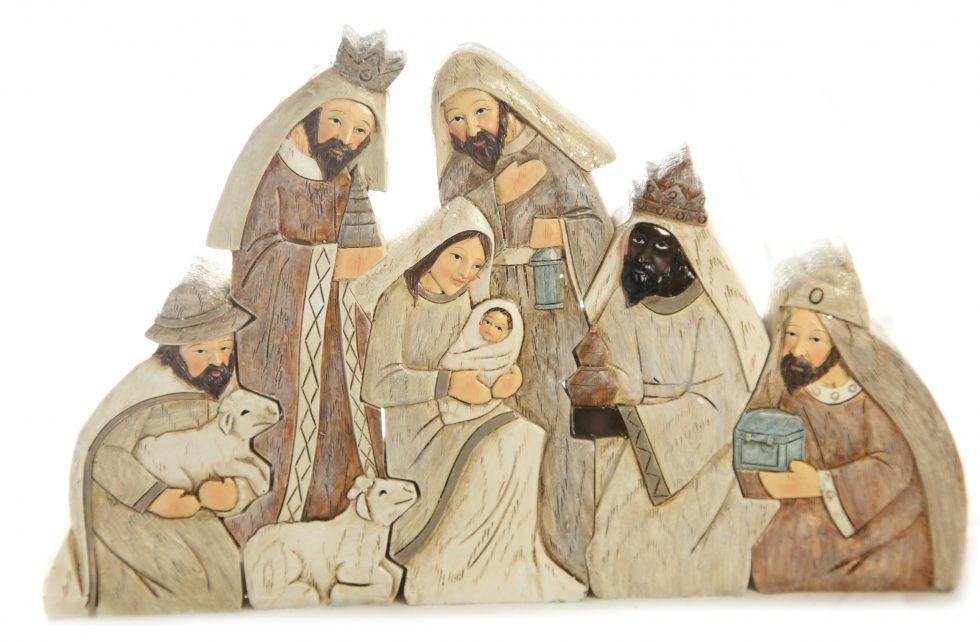 Five Piece Nativity Set