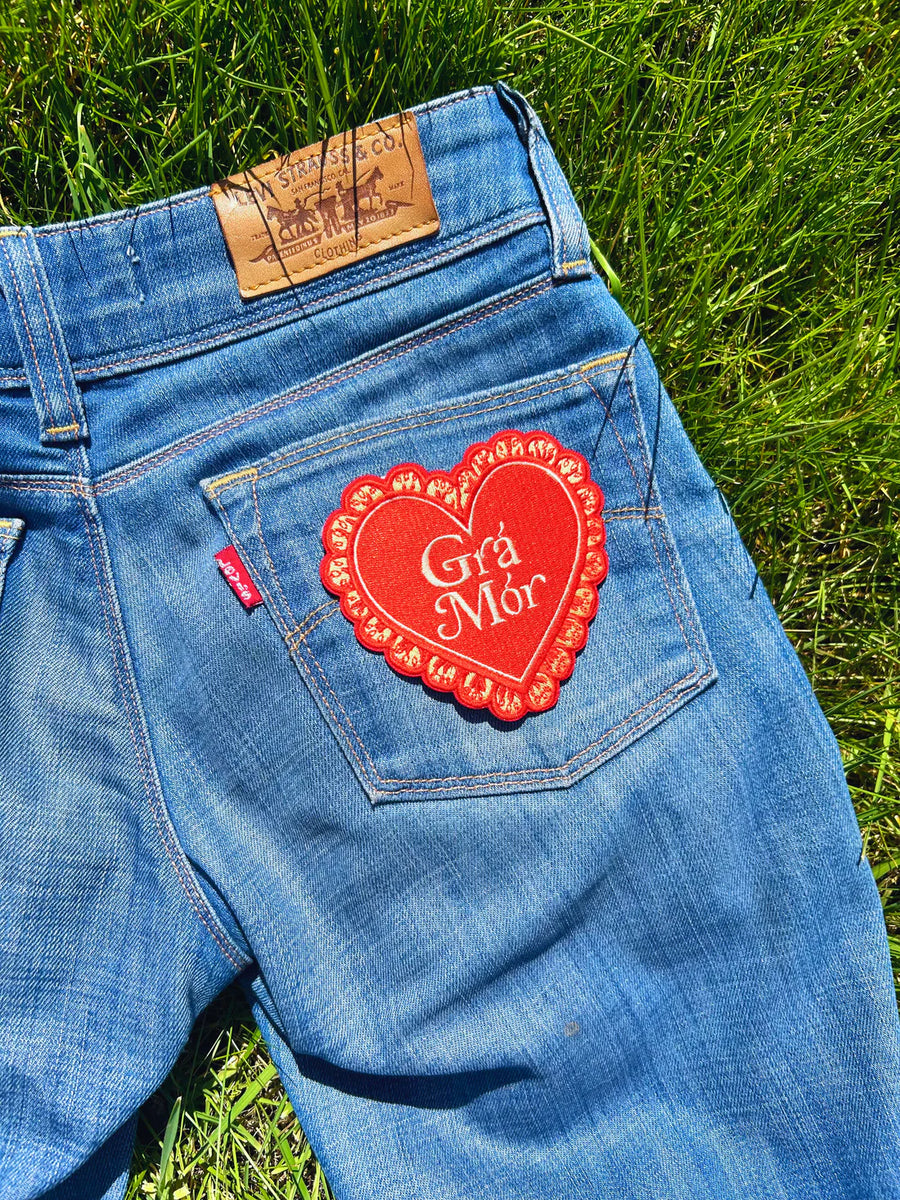 The Grá Mór Patch – Siopa An Carn