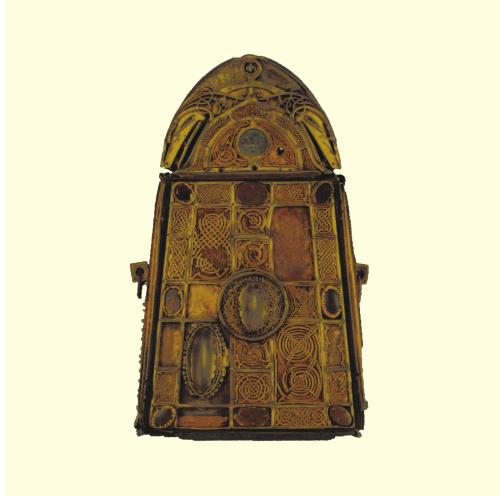 The Glen Gallery Celtic Design St Patrick's Bell. Notelet 6 Pack