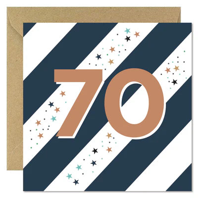 Bold Bunny Happy Birthday 70