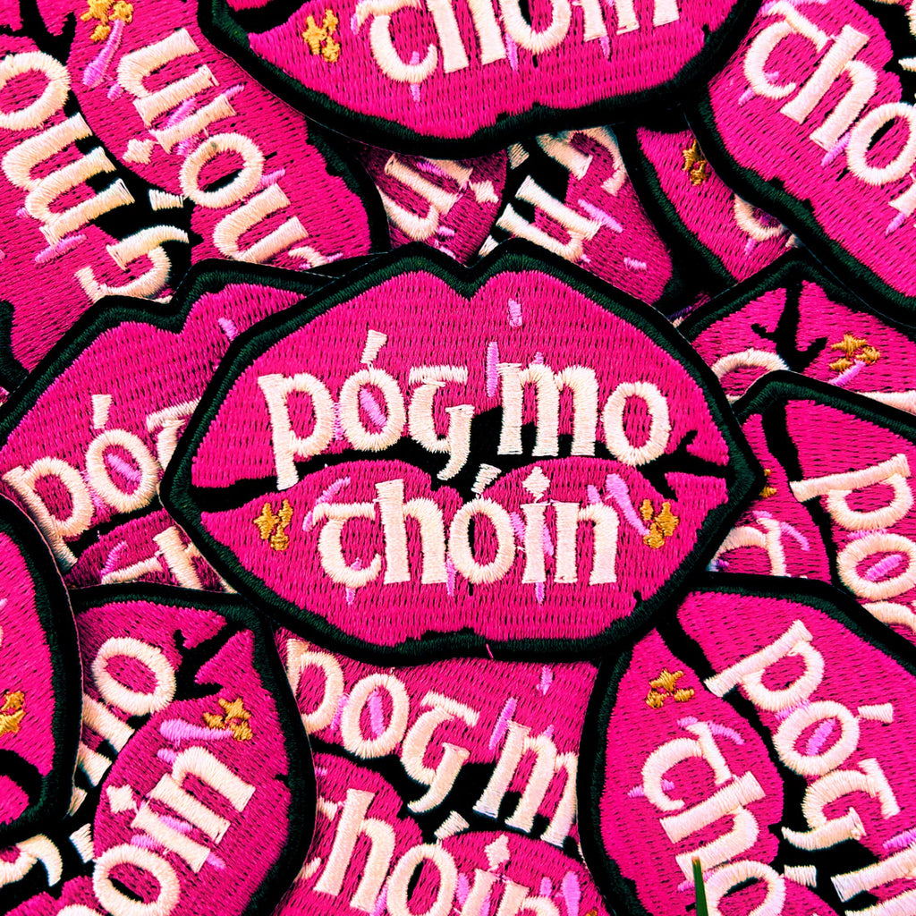 Póg Mo Thóin Patch