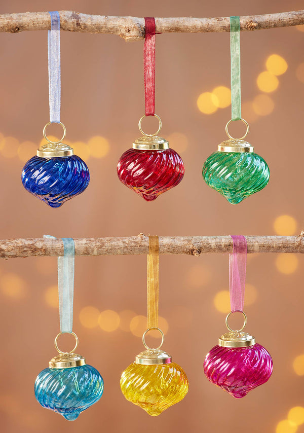 Glass Droplet Decoration